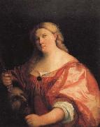 Palma Vecchio Judith with the Head of Holofernes oil painting picture wholesale